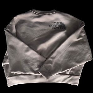 The North Face Women's Light BROWN Crewneck Sweater